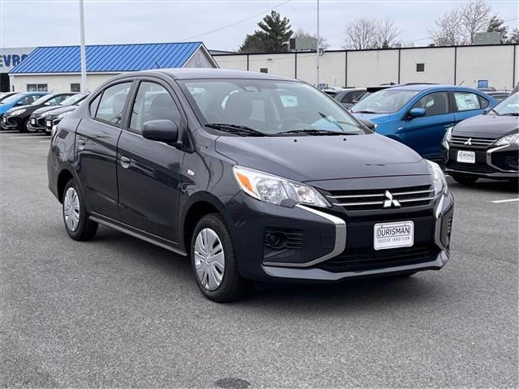 new 2024 Mitsubishi Mirage G4 car, priced at $19,185