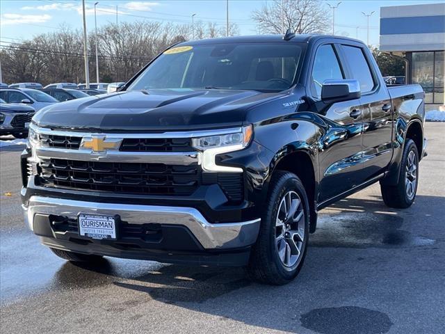 used 2022 Chevrolet Silverado 1500 car, priced at $33,700