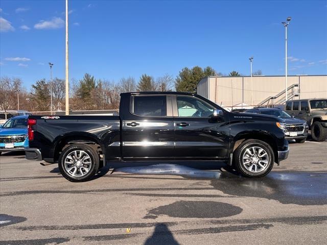 used 2022 Chevrolet Silverado 1500 car, priced at $33,700