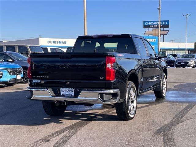 used 2022 Chevrolet Silverado 1500 car, priced at $33,700