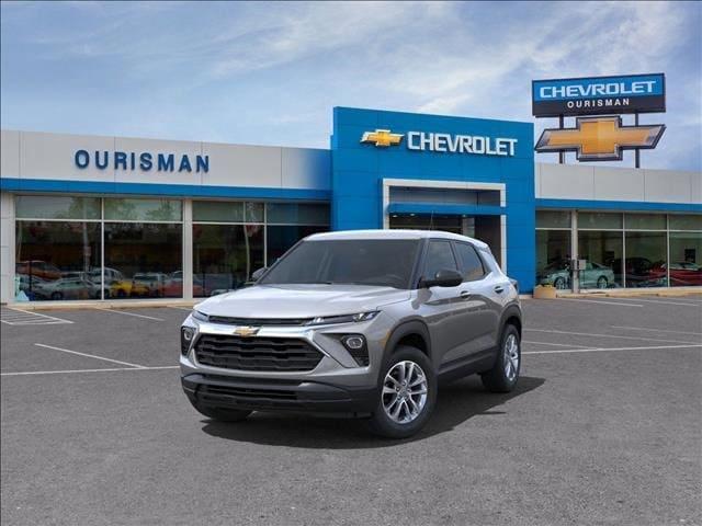 new 2025 Chevrolet TrailBlazer car, priced at $24,890