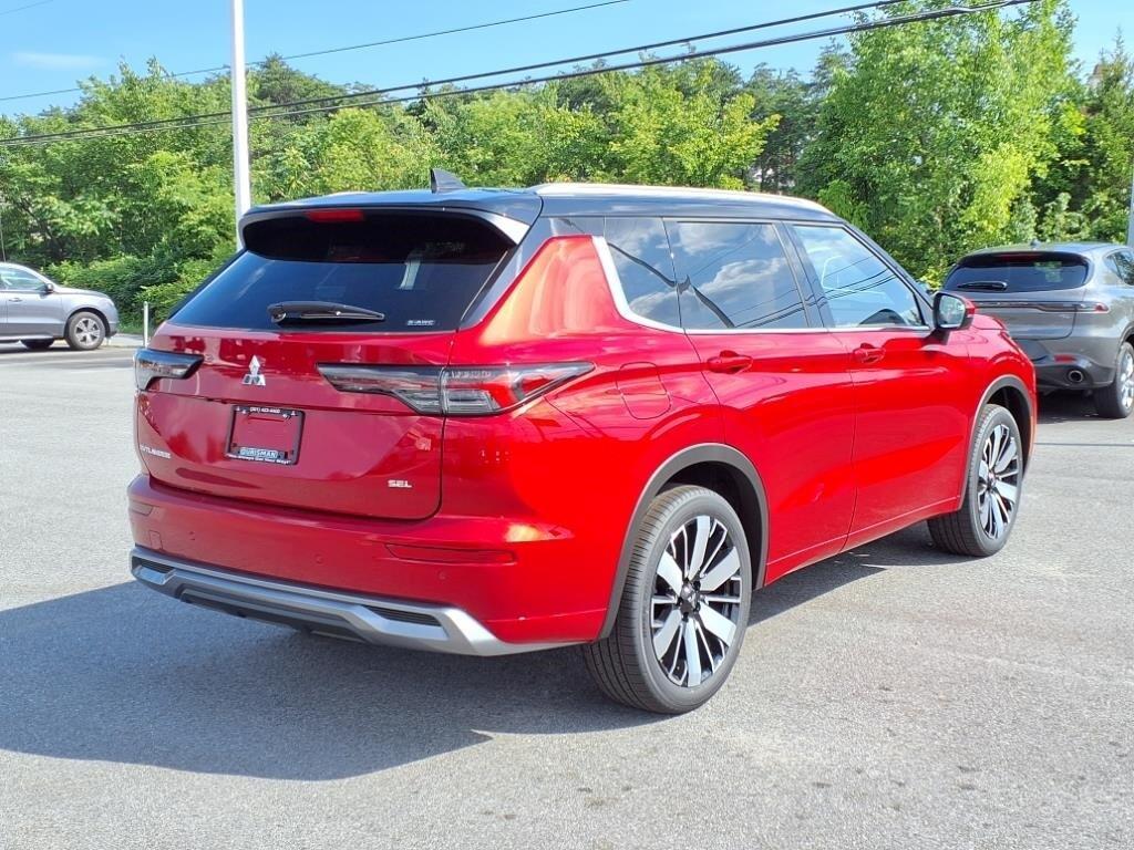 new 2025 Mitsubishi Outlander car, priced at $46,995