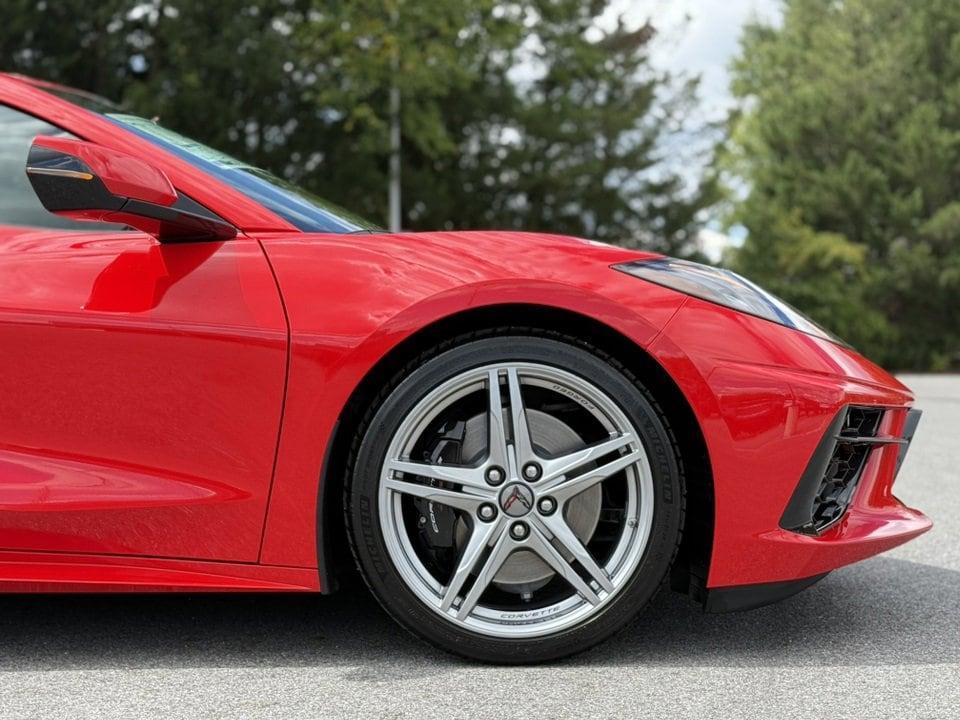 new 2026 Chevrolet Corvette car, priced at $89,667