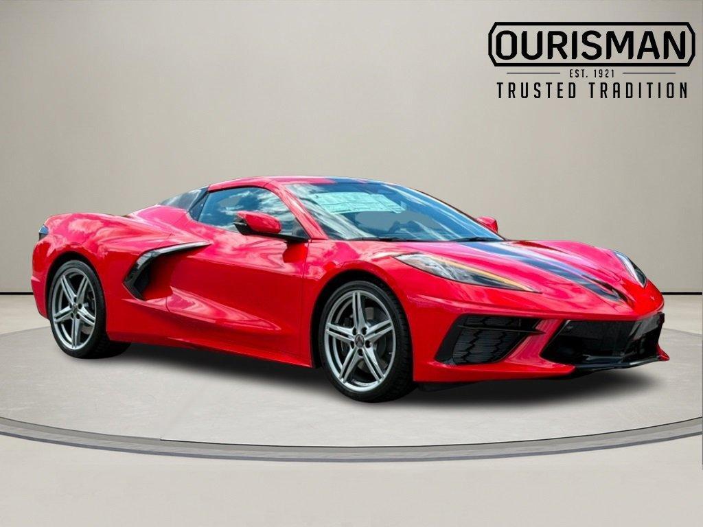 new 2026 Chevrolet Corvette car, priced at $96,120