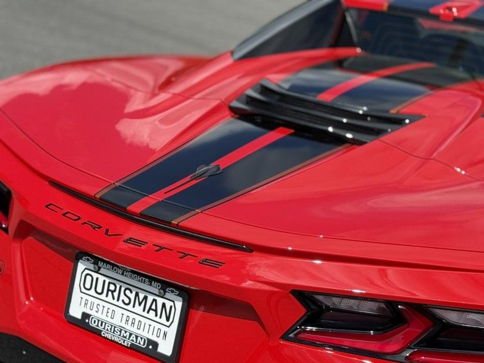 new 2026 Chevrolet Corvette car, priced at $89,667