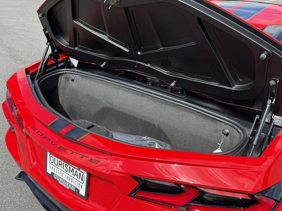 new 2026 Chevrolet Corvette car, priced at $89,667