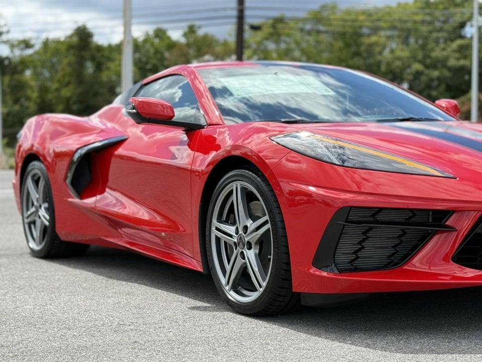 new 2026 Chevrolet Corvette car, priced at $89,667