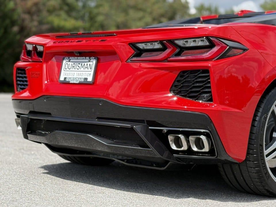 new 2026 Chevrolet Corvette car, priced at $89,667
