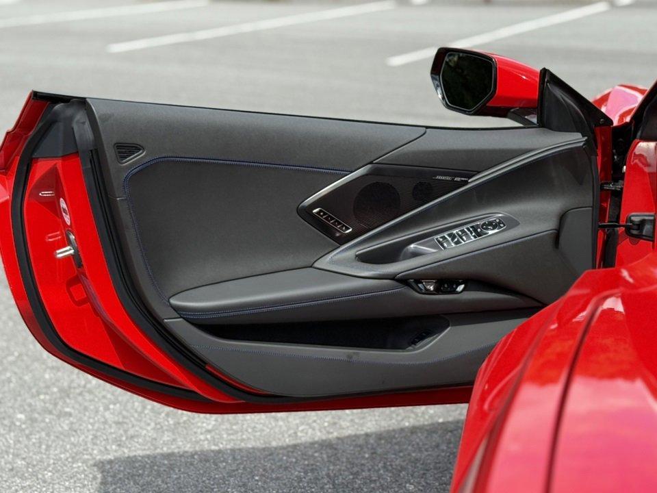 new 2026 Chevrolet Corvette car, priced at $89,667