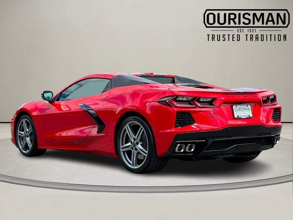 new 2026 Chevrolet Corvette car, priced at $89,667