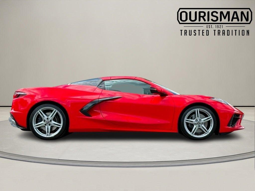 new 2026 Chevrolet Corvette car, priced at $89,667