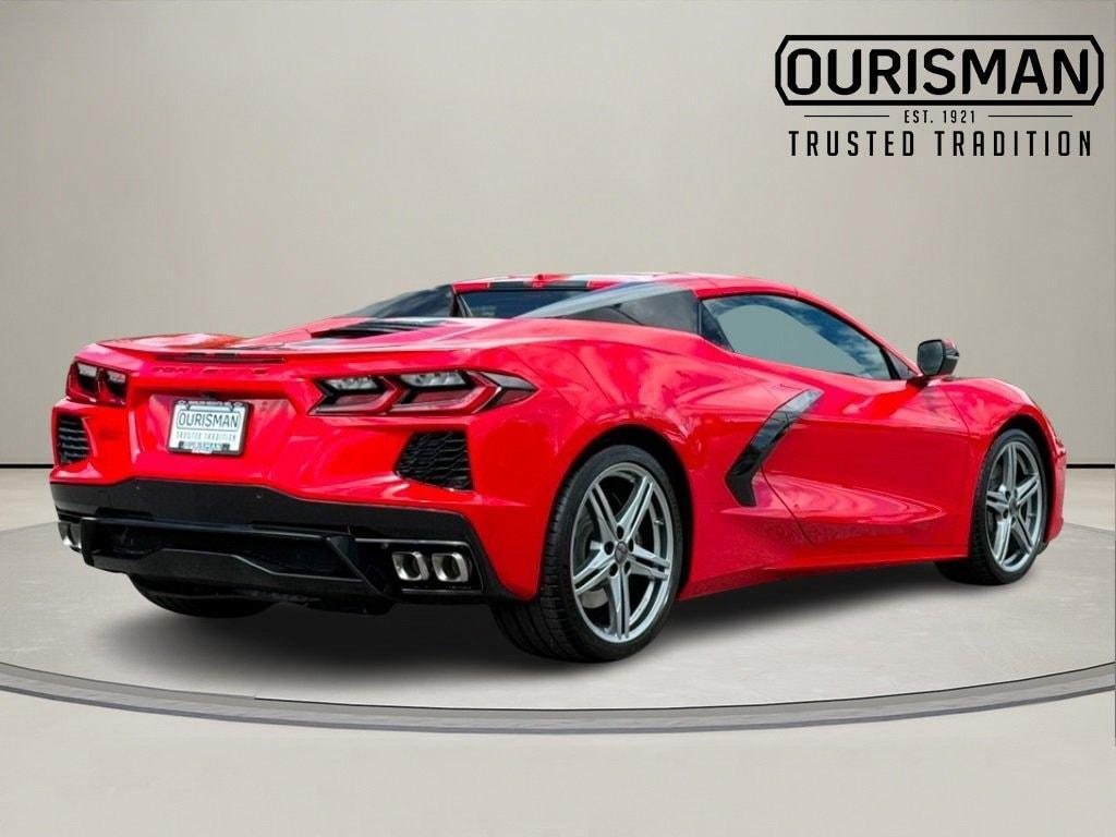 new 2026 Chevrolet Corvette car, priced at $89,667