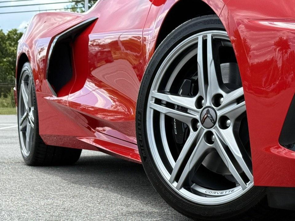 new 2026 Chevrolet Corvette car, priced at $89,667