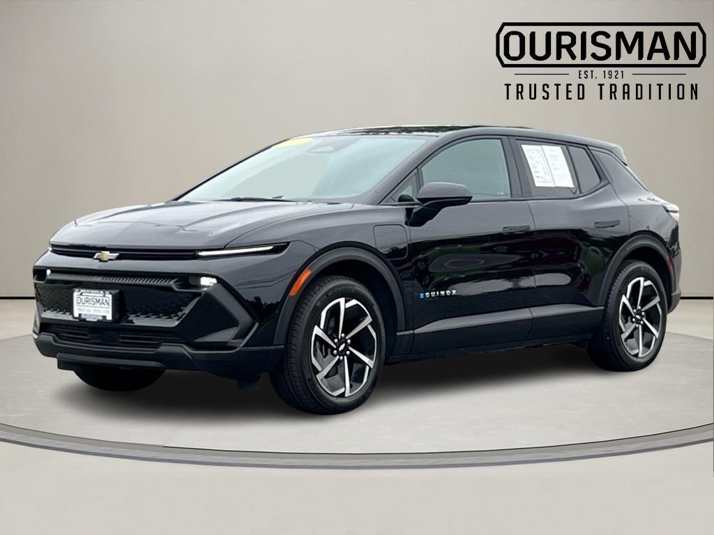 used 2025 Chevrolet Equinox EV car, priced at $24,000