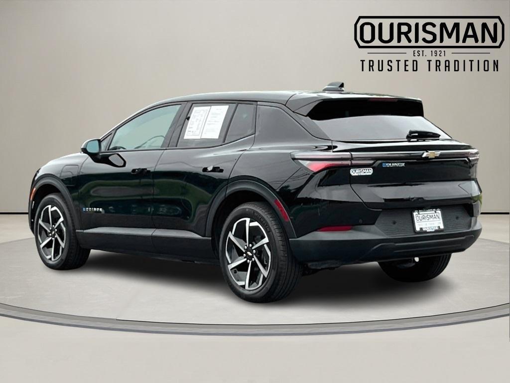 used 2025 Chevrolet Equinox EV car, priced at $24,000