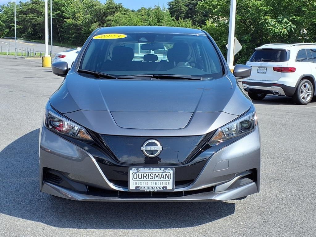 used 2023 Nissan Leaf car, priced at $17,800