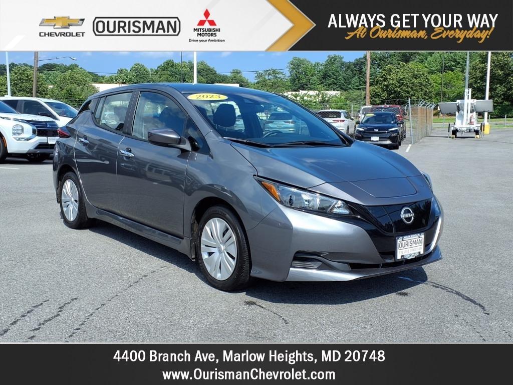 used 2023 Nissan Leaf car, priced at $17,800