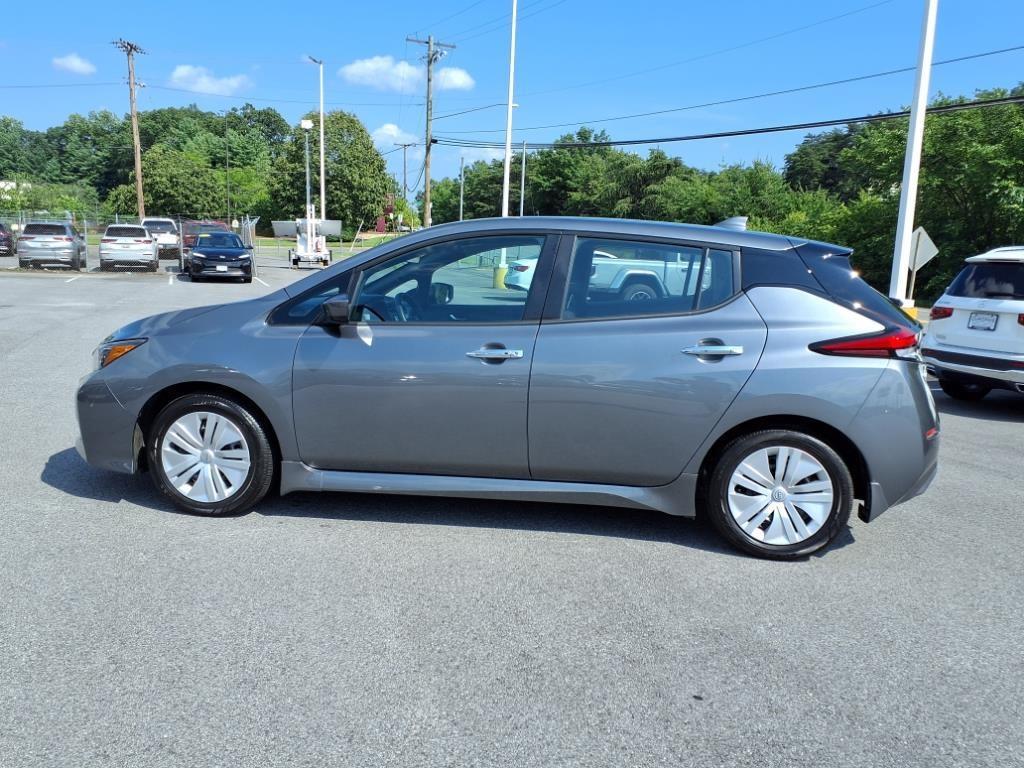 used 2023 Nissan Leaf car, priced at $17,800