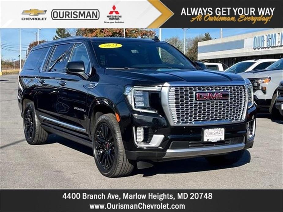 used 2021 GMC Yukon XL car, priced at $56,750