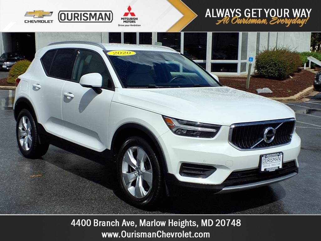 used 2020 Volvo XC40 car, priced at $22,000
