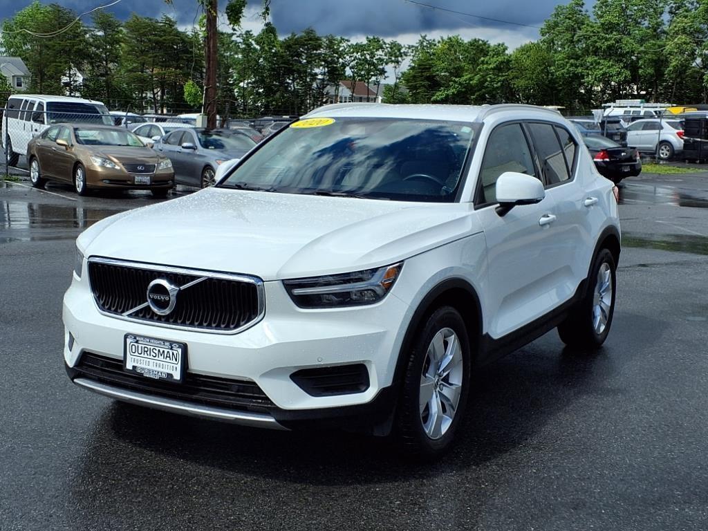 used 2020 Volvo XC40 car, priced at $22,000