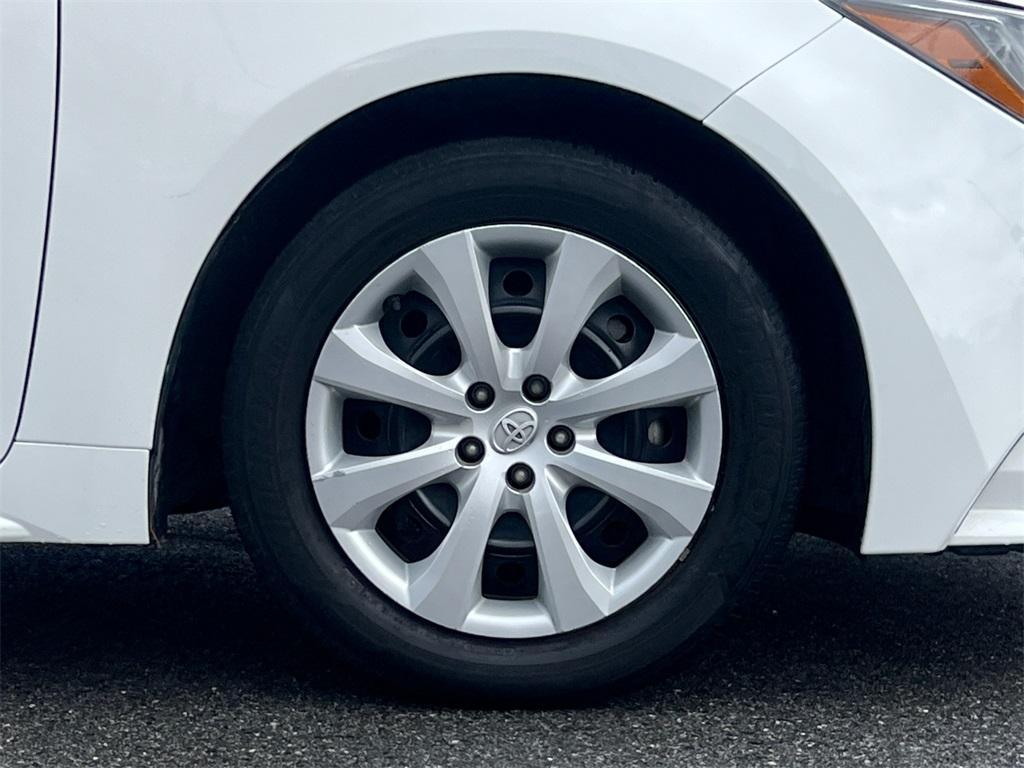 used 2023 Toyota Corolla car, priced at $16,500
