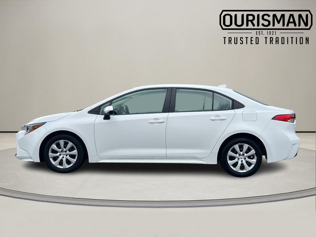 used 2023 Toyota Corolla car, priced at $16,500