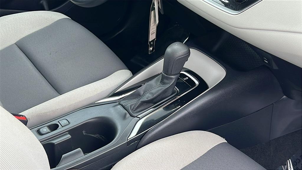 used 2023 Toyota Corolla car, priced at $16,500