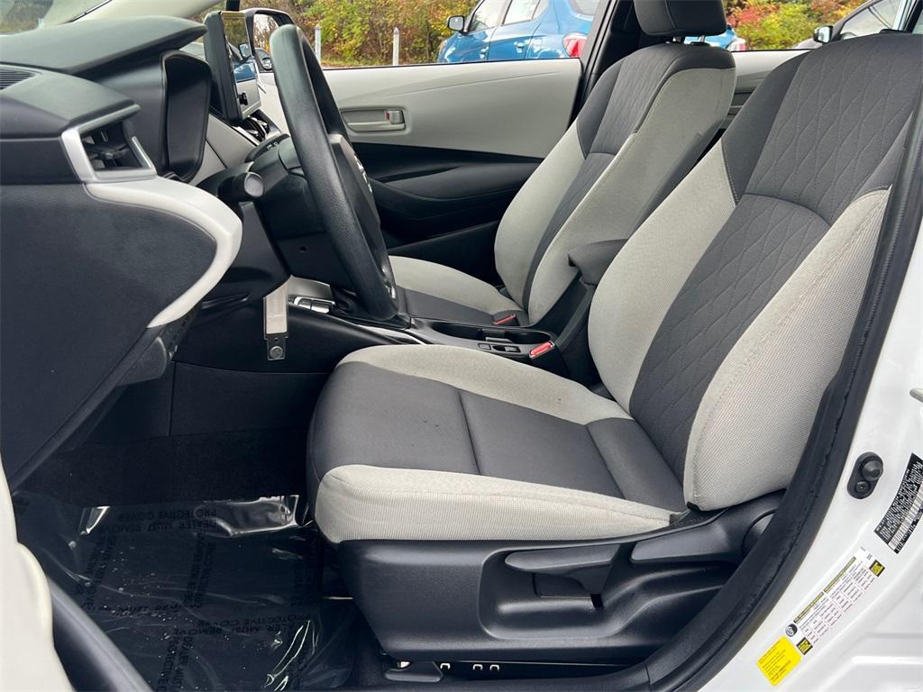 used 2023 Toyota Corolla car, priced at $16,500