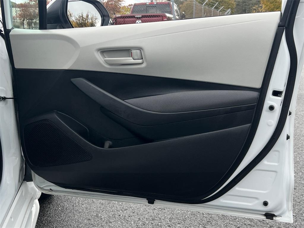 used 2023 Toyota Corolla car, priced at $16,500