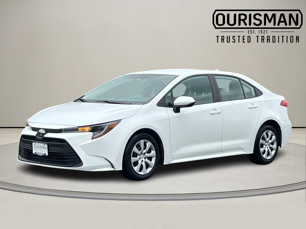 used 2023 Toyota Corolla car, priced at $16,500