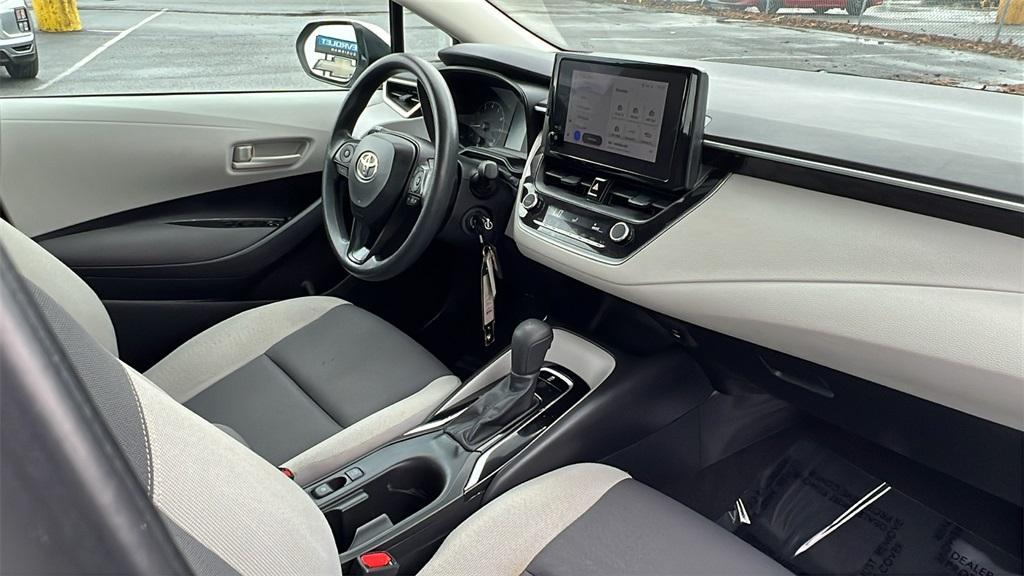 used 2023 Toyota Corolla car, priced at $16,500