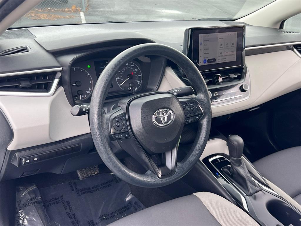used 2023 Toyota Corolla car, priced at $16,500