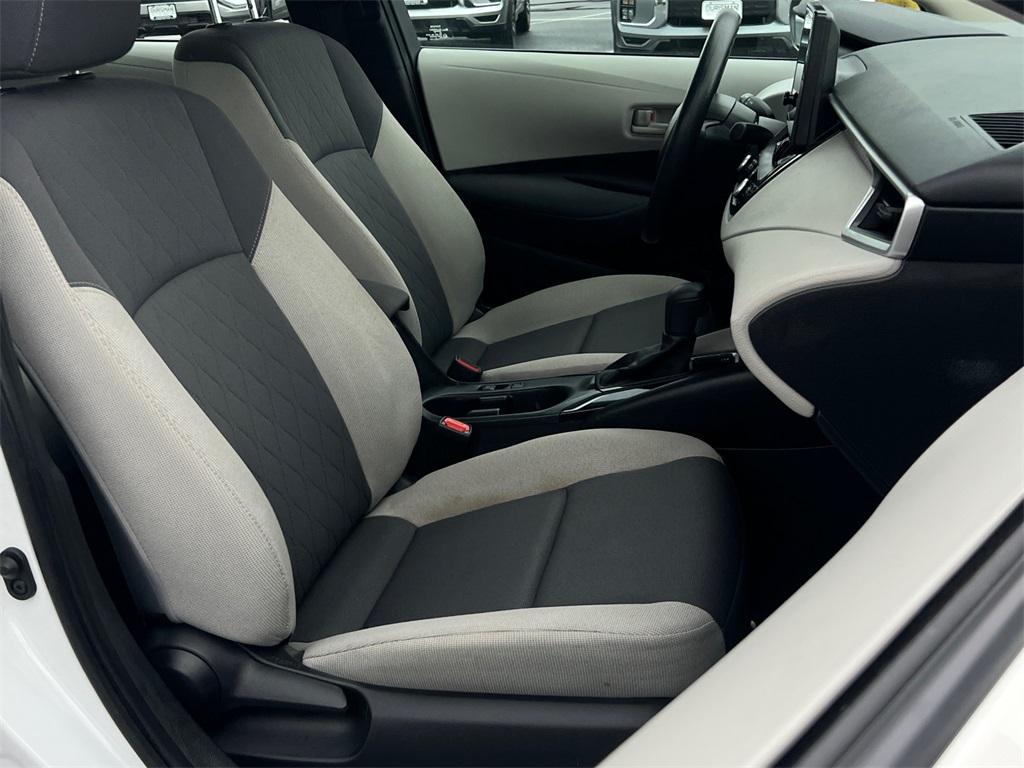 used 2023 Toyota Corolla car, priced at $16,500