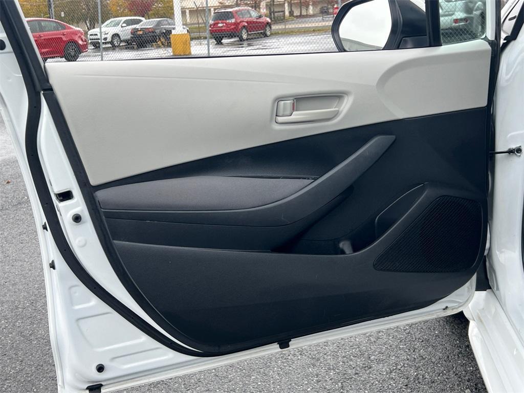 used 2023 Toyota Corolla car, priced at $16,500