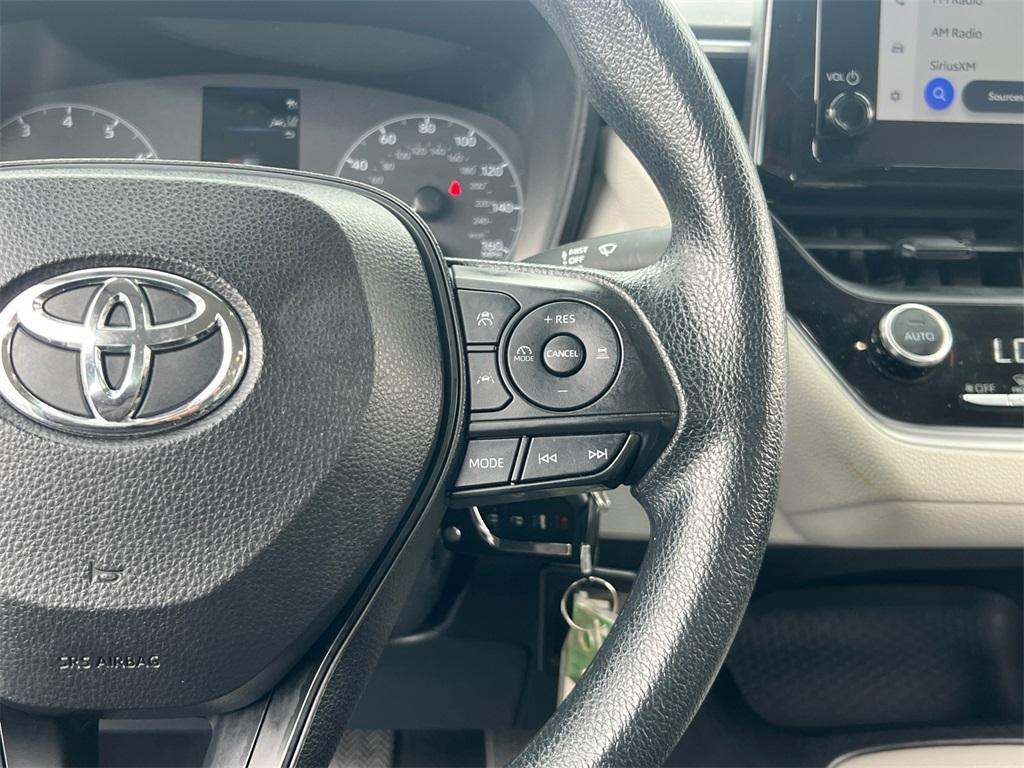 used 2023 Toyota Corolla car, priced at $16,500
