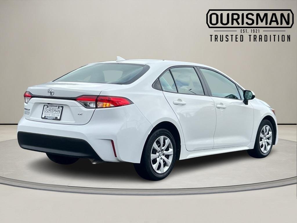 used 2023 Toyota Corolla car, priced at $16,500