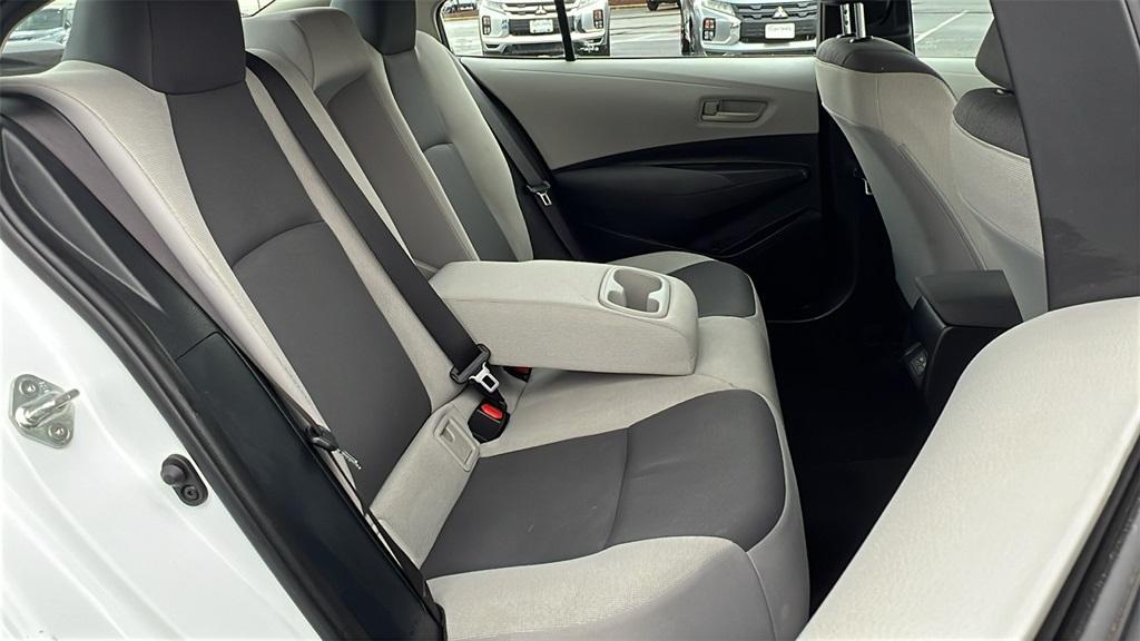 used 2023 Toyota Corolla car, priced at $16,500