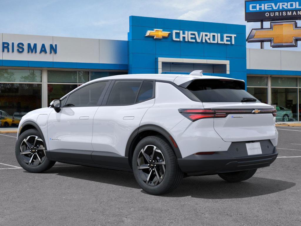 new 2026 Chevrolet Equinox EV car