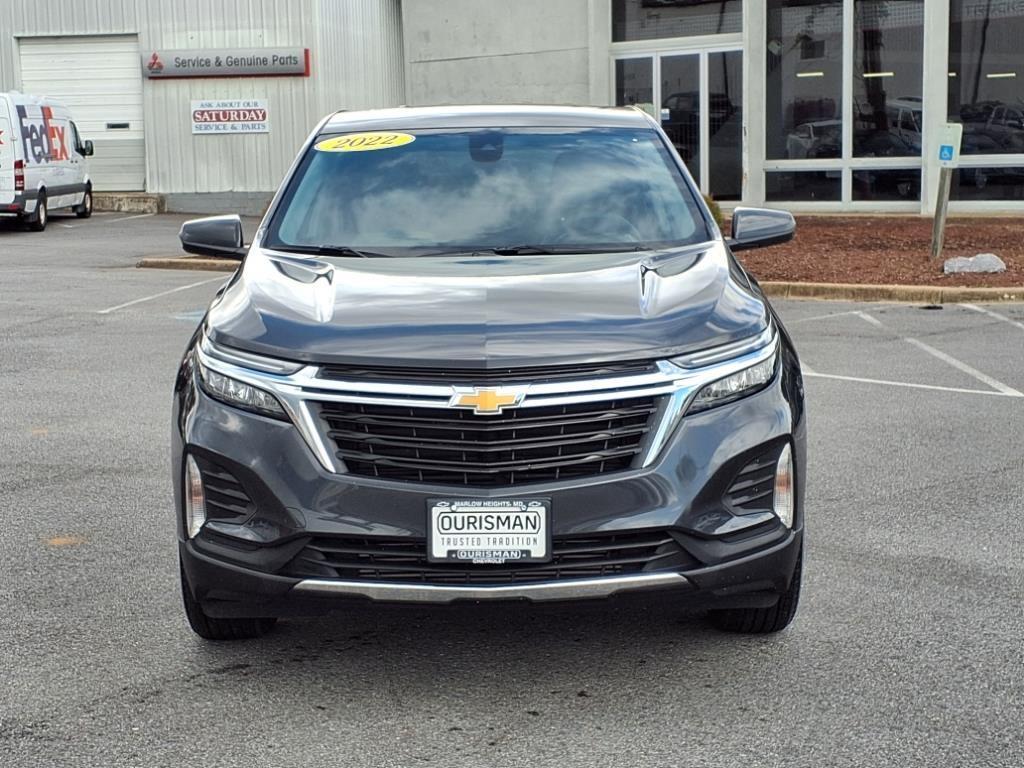 used 2022 Chevrolet Equinox car, priced at $22,000