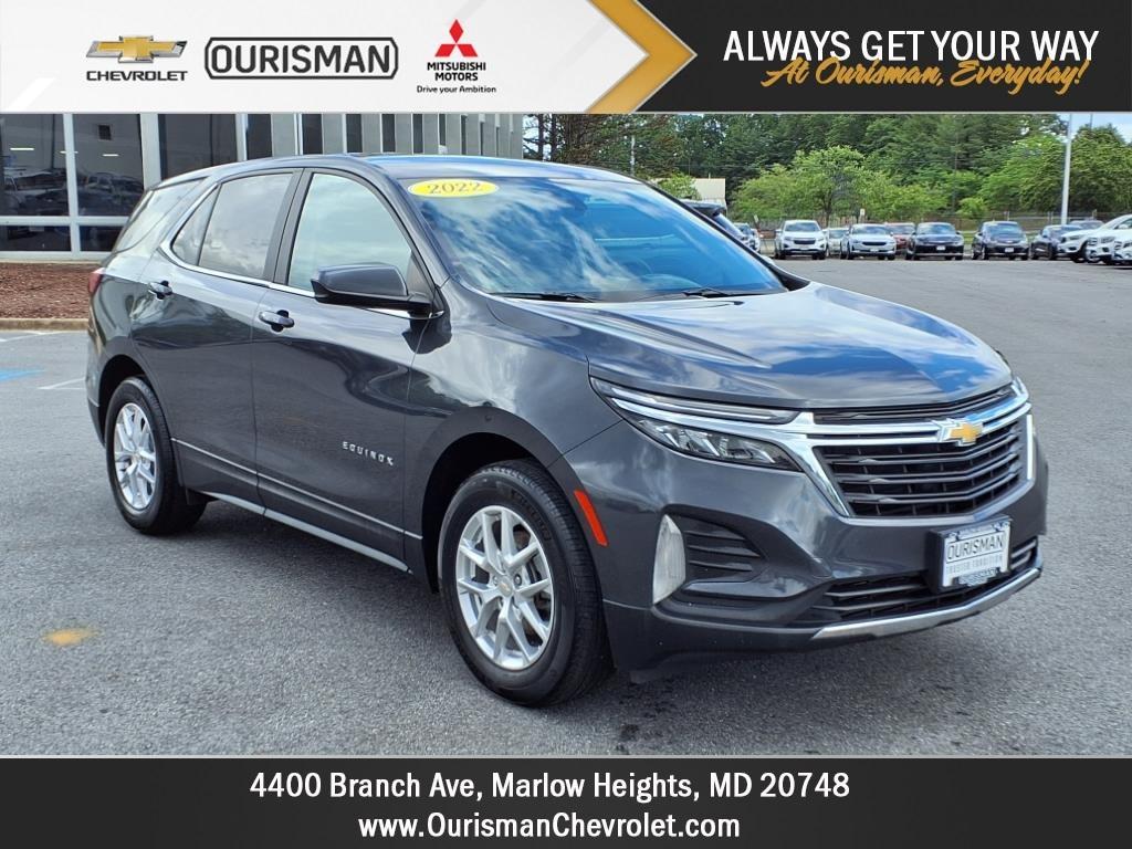 used 2022 Chevrolet Equinox car, priced at $22,000