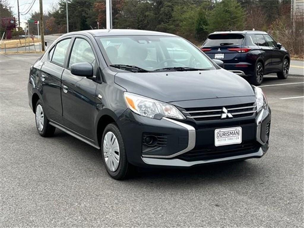 new 2024 Mitsubishi Mirage G4 car, priced at $19,185