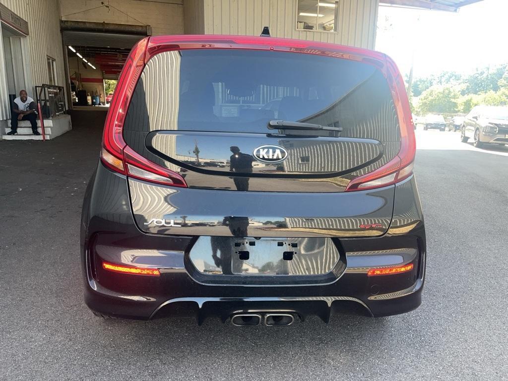 used 2020 Kia Soul car, priced at $17,500