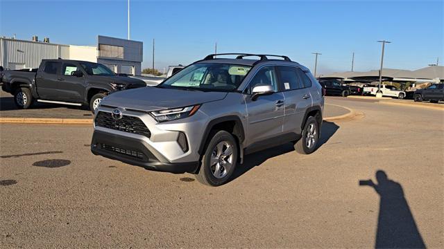 new 2025 Toyota RAV4 car, priced at $33,962