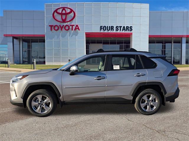 new 2025 Toyota RAV4 car, priced at $33,962
