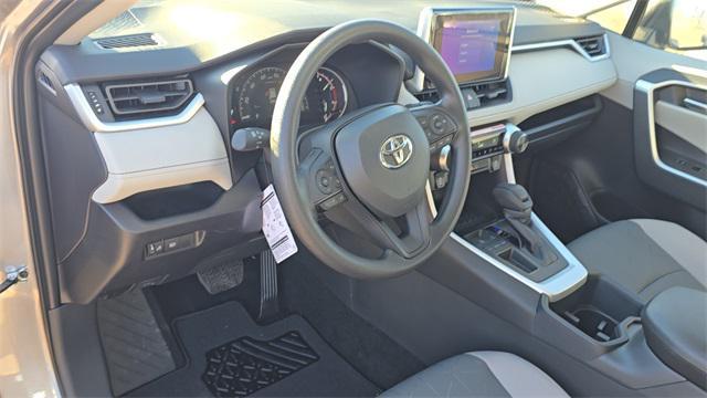 new 2025 Toyota RAV4 car, priced at $33,962