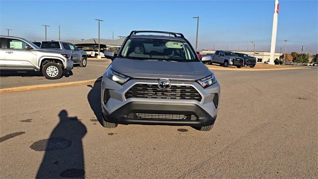 new 2025 Toyota RAV4 car, priced at $33,962