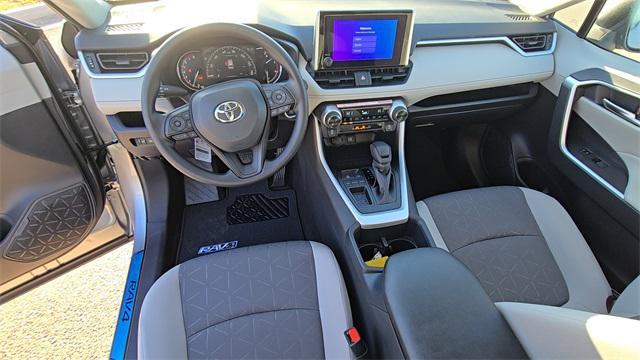 new 2025 Toyota RAV4 car, priced at $33,962