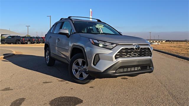 new 2025 Toyota RAV4 car, priced at $33,962