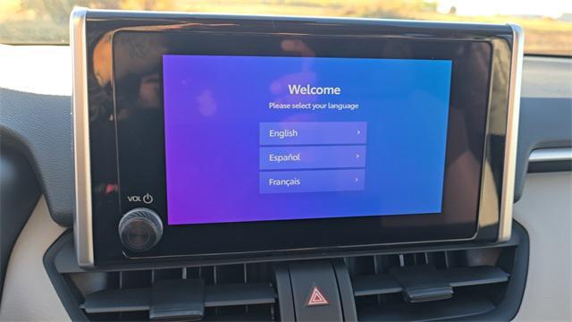 new 2025 Toyota RAV4 car, priced at $33,962